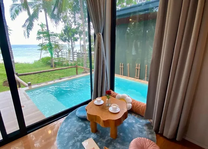 빌라 Jako Doma Beachfront *