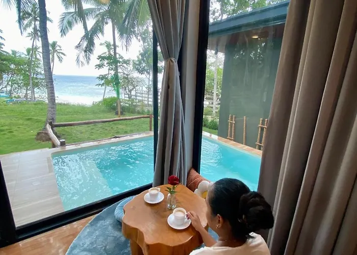 빌라 Jako Doma Beachfront San Francisco (Cebu)