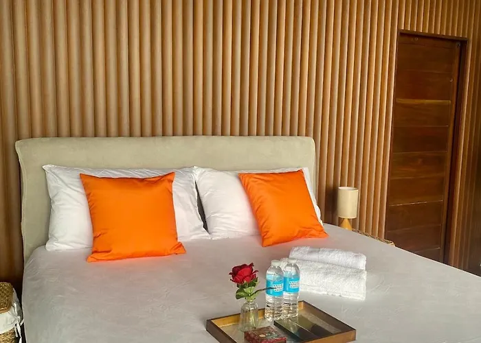 빌라 Jako Doma Beachfront San Francisco (Cebu)