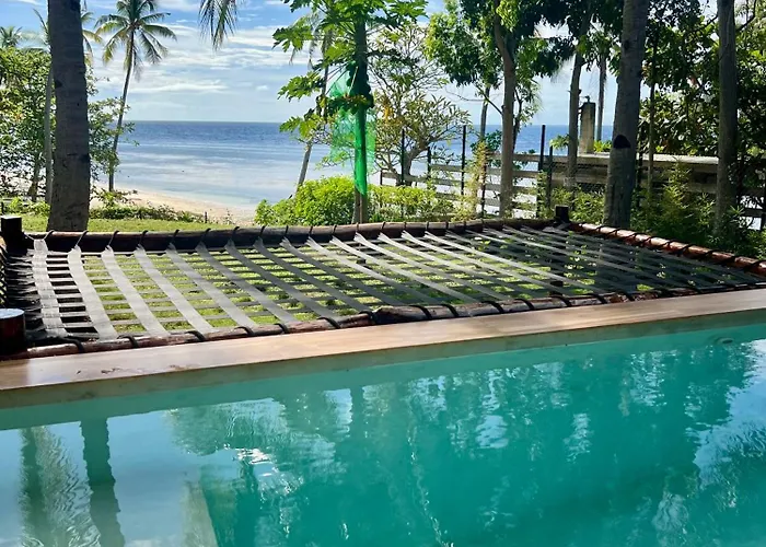 빌라 Jako Doma Beachfront San Francisco (Cebu)